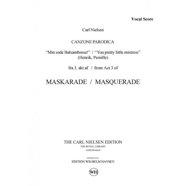 MASKARADE - CANZONE PARODICA (3.AKT)
