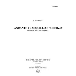 Carl Nielsen: Andante Tranquillo E Scherzo - Parts