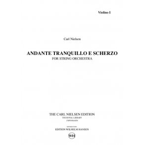 Carl Nielsen: Andante Tranquillo E Scherzo - Parts