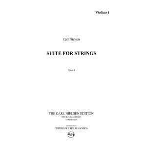 Carl Nielsen: Suite For String Orchestra Op.1 - Parts