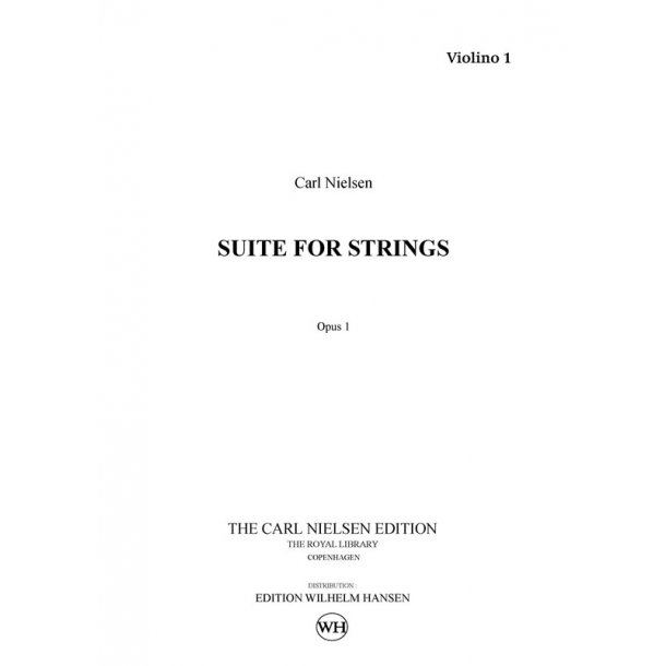 Carl Nielsen: Suite For String Orchestra Op.1 - Parts