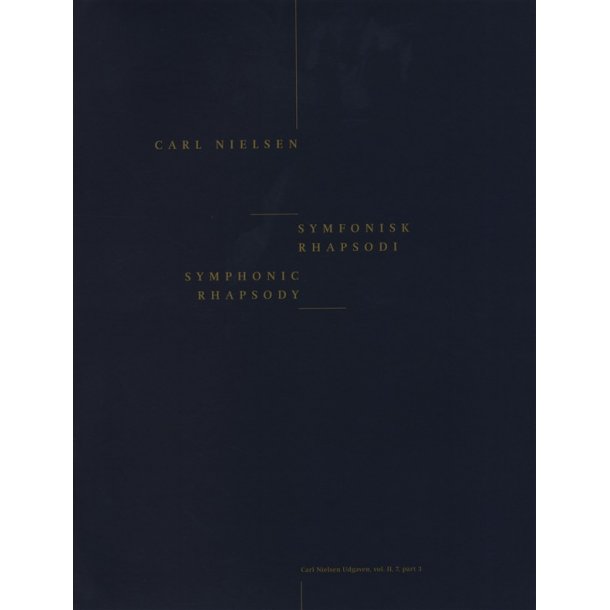 Carl Nielsen: Symphonic Rhapsody - Score