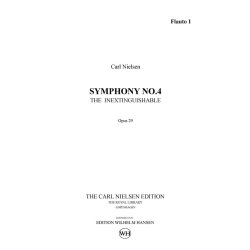 Carl Nielsen: Symphony No.4 (Parts)