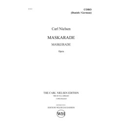 MASKARADE - KORPARTITUR (D/T)