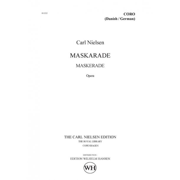 MASKARADE - KORPARTITUR (D/T)
