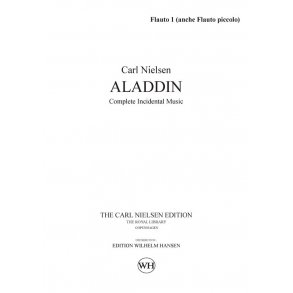 Carl Nielsen: Aladdin (set of parts)