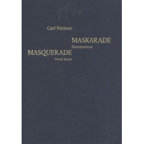 Carl Nielsen: Masquerade (Danish/English Piano Reduction)