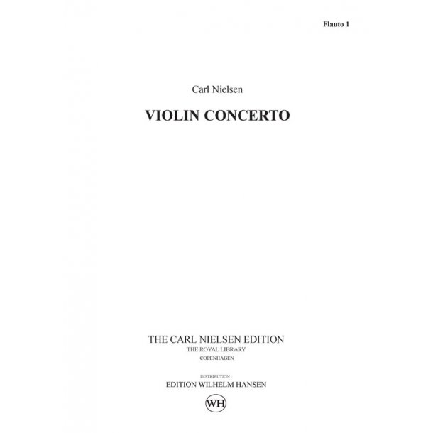 KONCERT OP. 33 - STEMMER (8.7.6.5.4-STRINGS)