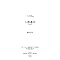 KONCERT OP. 33 - SOLOSTEMME