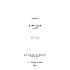 KONCERT OP. 33 - SOLOSTEMME