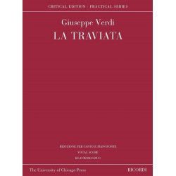 Guiseppe Verdi: La Traviata (Vocal Score)
