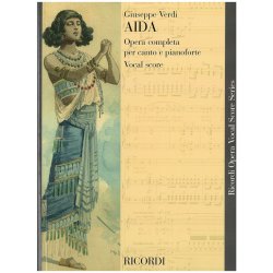 Giuseppe Verdi: Aida - Opera Vocal Score