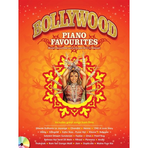 Bollywood Piano Favourites