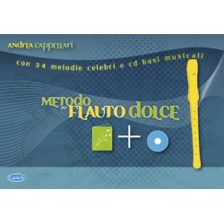 Metodo Per Flauto Dolce Bk/Cd/Rec