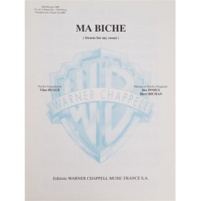 Frank Alamo: Ma Biche (Sweets For My Sweet)