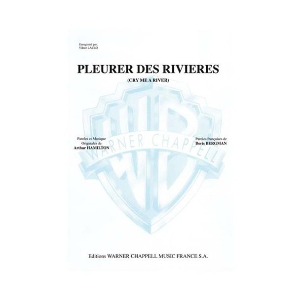 Viktor Lazlo: Pleurer Des Rivi&egrave;res (Cry Me a River)