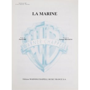 Georges Brassens: La Marine