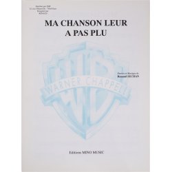 Renaud Sechan: Ma Chanson Leur A Pas Plu