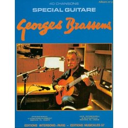 Georges Brassens: Sp&eacute;cial Guitare Album N&deg;2 - 40 Chansons