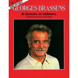 Georges Brassens: 16 Chansons en Tablatures