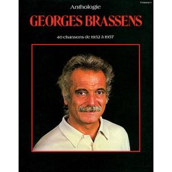 Georges Brassens: Anthologie, Volume 1
