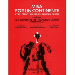 Francisco Marin: Misa Por Un Continente