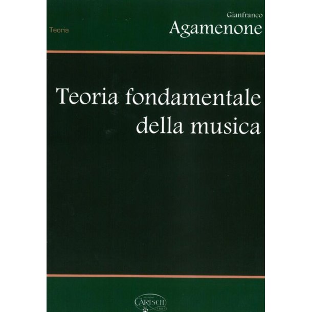 Agamenone Teoria Fondamentale Musica