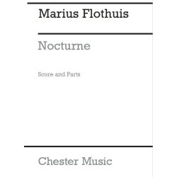 Flothuis  Nocturne Op. 11 Flt/Oboe/Clt In A  Sc/Pts