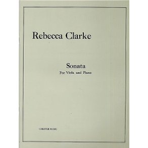 Rebecca Clarke: Viola Sonata