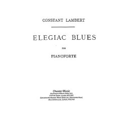 Constant Lambert: Elegiac Blues (Piano Solo)