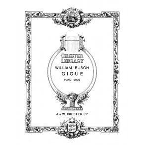 Busch, W Gigue Piano