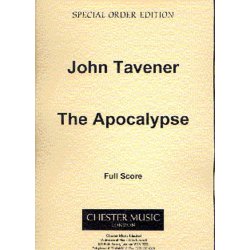 John Tavener: The Apocalypse (Full Score)