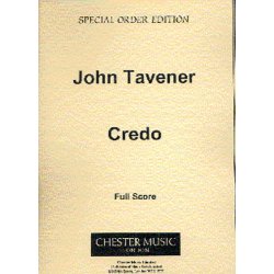 John Tavener: Credo