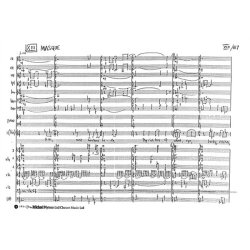 Michael Nyman: The Masque (Score)