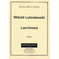 Witold Lutoslawski: Lacrimosa