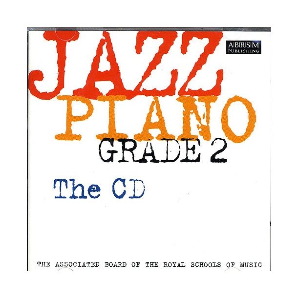 ABRSM Jazz Piano: Grade 2 (CD)