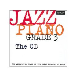 ABRSM Jazz Piano: Grade 3 (CD)