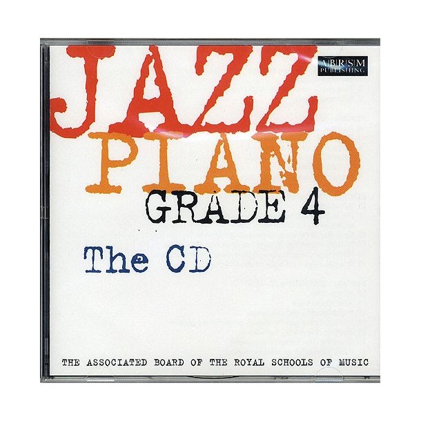 ABRSM Jazz Piano: Grade 4 (CD)