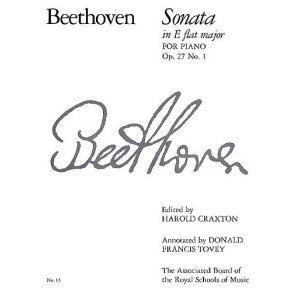 Beethoven: Sonata In E Flat Major Op.27 No.1
