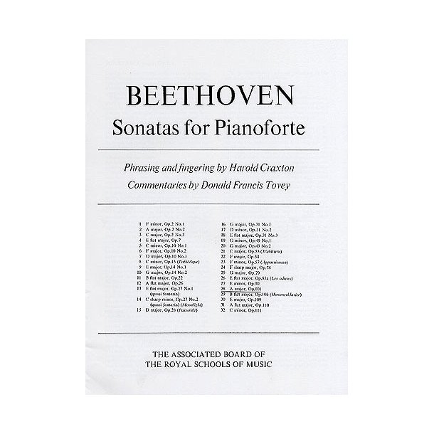 Ludwig Van Beethoven: Sonata In A Op.101