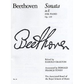 Ludwig Van Beethoven: Sonata In E Op.109