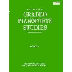 First Series Of Graded Pianoforte Studies: Grade 1
