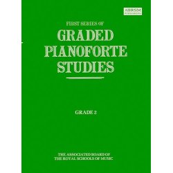 First Series Of Graded Pianoforte Studies: Grade 2
