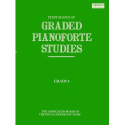 First Series Of Graded Pianoforte Studies: Grade 4