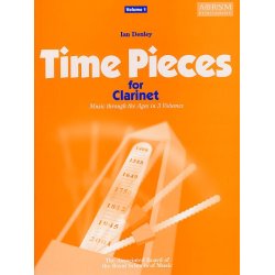 Time Pieces For Clarinet Volume 1