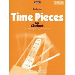 Time Pieces For Clarinet Volume 2