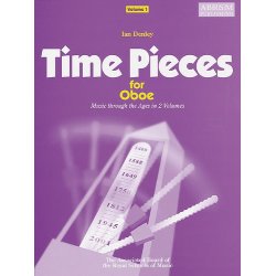 Time Pieces For Oboe Volume 1