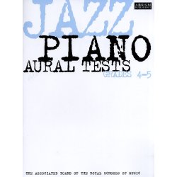 ABRSM Jazz Piano: Aural Tests Grades 4-5