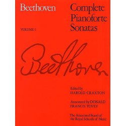 Beethoven: Complete Pianoforte Sonatas - Volume I (ABRSM Edition)