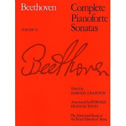 Beethoven: Complete Pianoforte Sonatas - Volume II (ABRSM Edition)